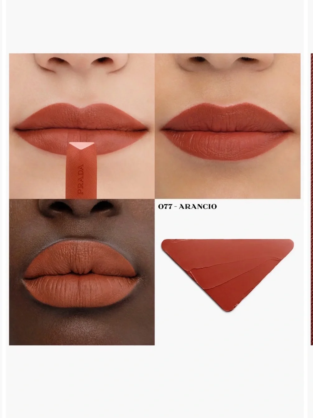 Prada Monochrome Hyper Matte Refillable Lipstick